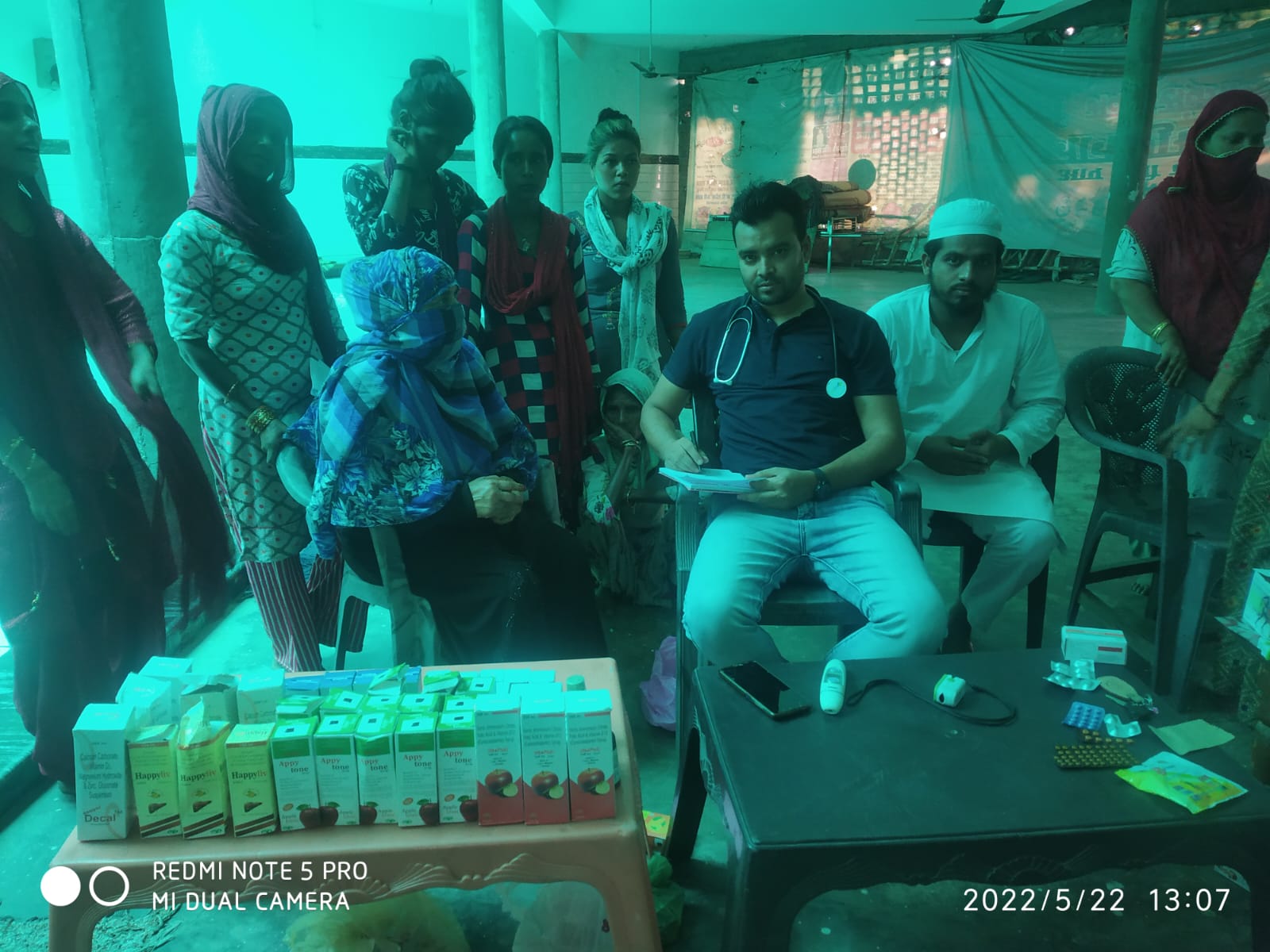 Free health camp