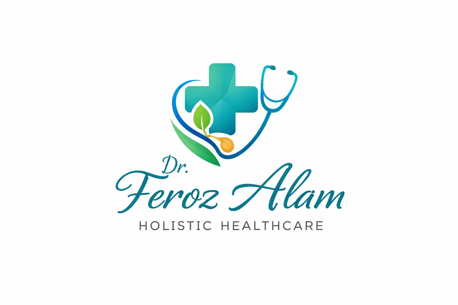 Dr. Feroz Alam Logo